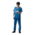 thumbnail image 4 of Figuras en miniatura a escala 1/32, figuras realistas de resina, doctor a escala 1:32 macho azul, 4 of 9