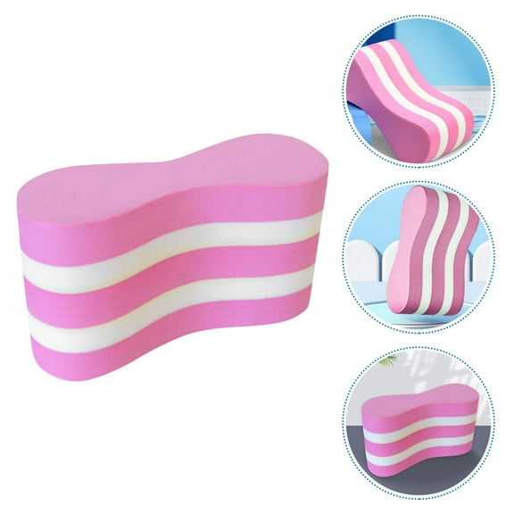 FELTECHELECTR 1Set Pink Leg Float for Swim Training Leg Float 9.24X5.11X3.34In