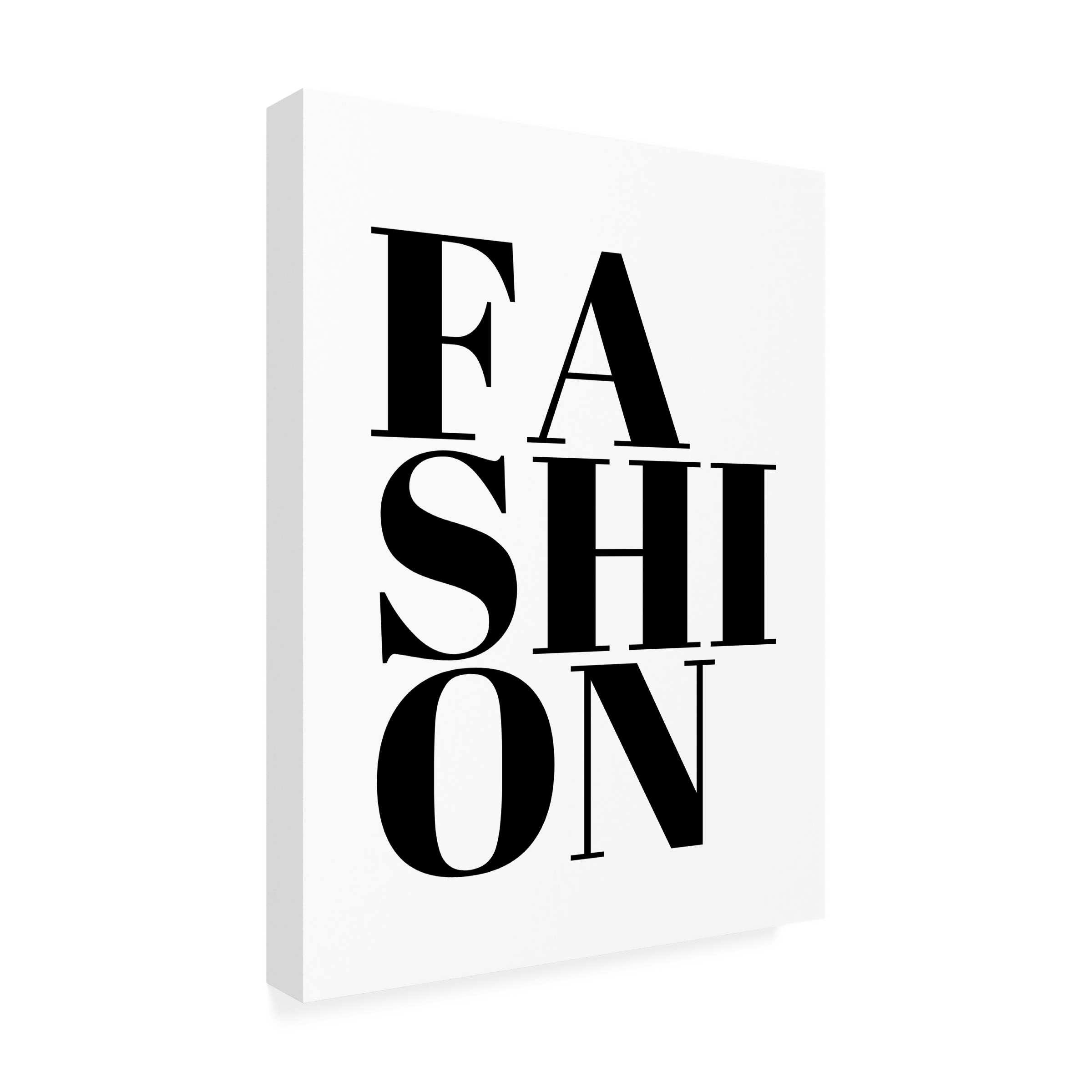 Kristina N. 'FASHION' Canvas Art