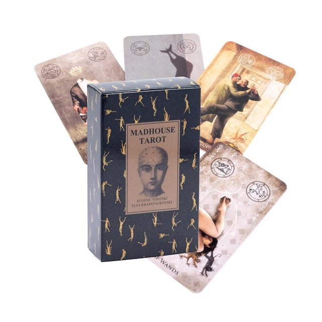 Juego de cartas Tarot para fiestas familiares - Madhouse