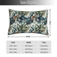 thumbnail image 2 of Sikiie Hawaiian Style Pillow Covers, Throw Pillow Case Cushion Covers,Cushion for Bedroom,Couch,Home-20"x30", 2 of 6