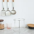 thumbnail image 4 of unbranded Soporte Multifuncional De Acero Inoxidable Para Pizza Y Uso Diario En, 4 of 8