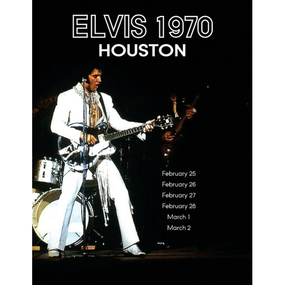 ElvisHouston1970 (Paperback)