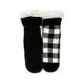 thumbnail image 5 of MUK LUKS Women's Tall Rib Cuff Cabin Socks, 2-Pack, S-XL, 5 of 8