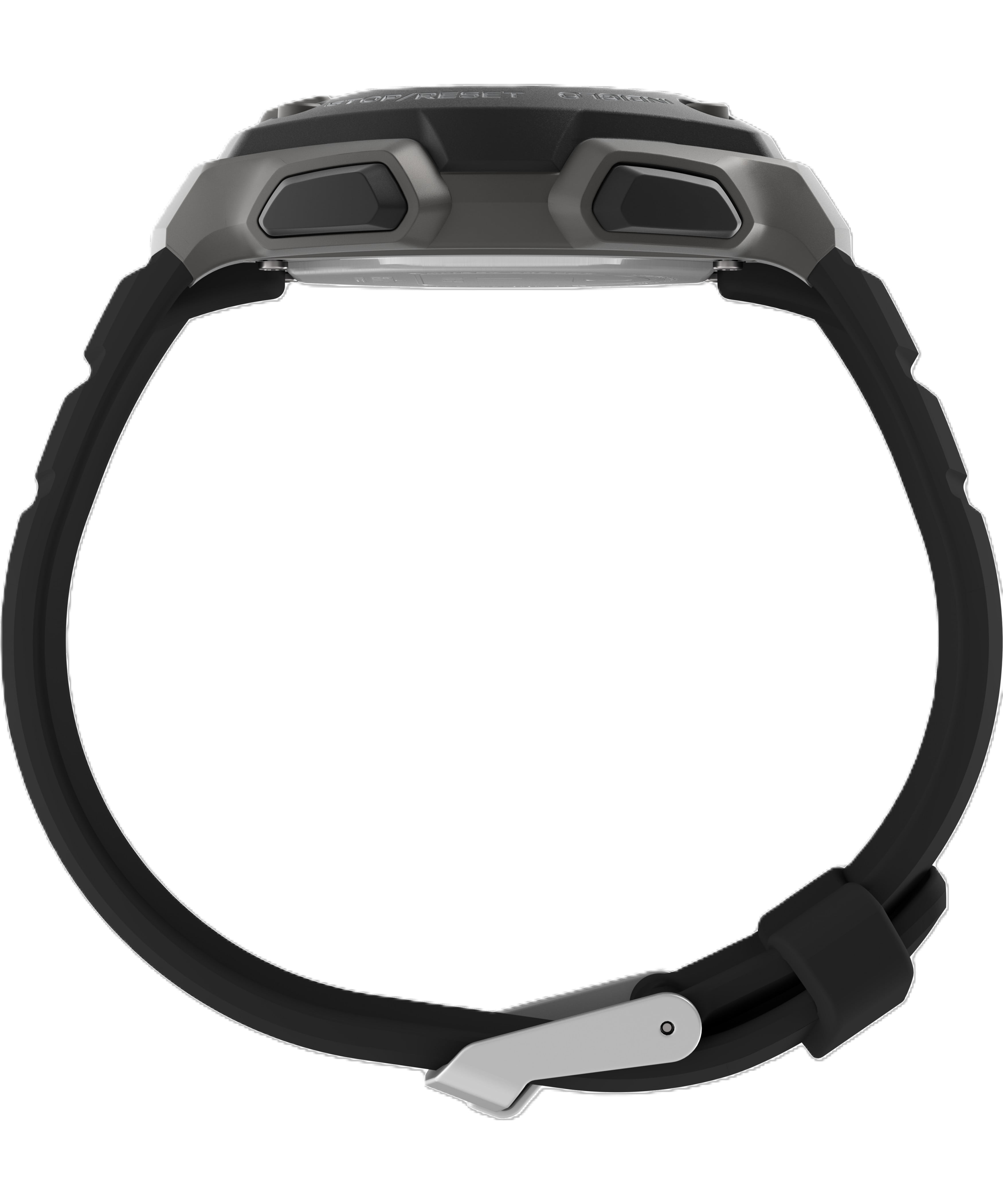 Timex Men's Ironman 30-lap Watch - T5K821 Black/Silver
