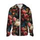 thumbnail image 1 of Fotbe Rose Flowers Chaqueta con Protección Solar UPF 50+ para Hombre y Mujer, Camisa con Capucha y Bolsillos-Medium, 1 of 7