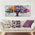 thumbnail image 2 of Hieng Large Banksy Canvas Wall Art Graffiti Dream Theme Painting Modern Inspirational Office Wall Decor （Only canvas）, 2 of 6
