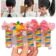 thumbnail image 4 of 5 uds. Lazos para el cabello en espiral de colores, lazos elásticos para el cabello en espiral, accesorio para el cabello para niñas, 4 of 9