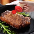 thumbnail image 6 of Condiment Bottles Moisture Proof,Salt And Pepper Shakers Clear Plastic BPA-free Containers, 6 of 9
