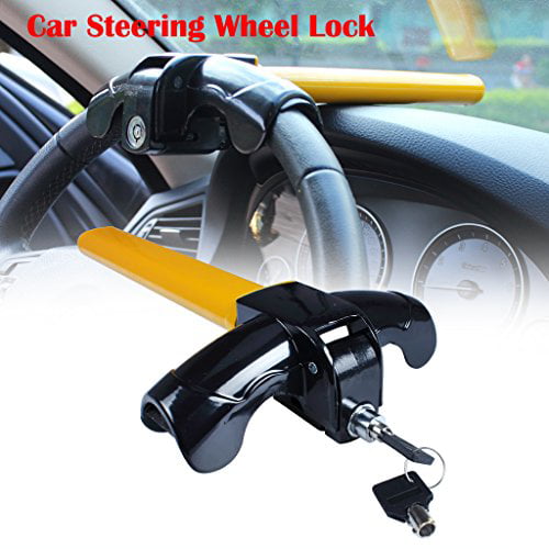 Universal Auto Car Anti-Theft Security Rotary Steering Wheel Lock Top Mount SUV