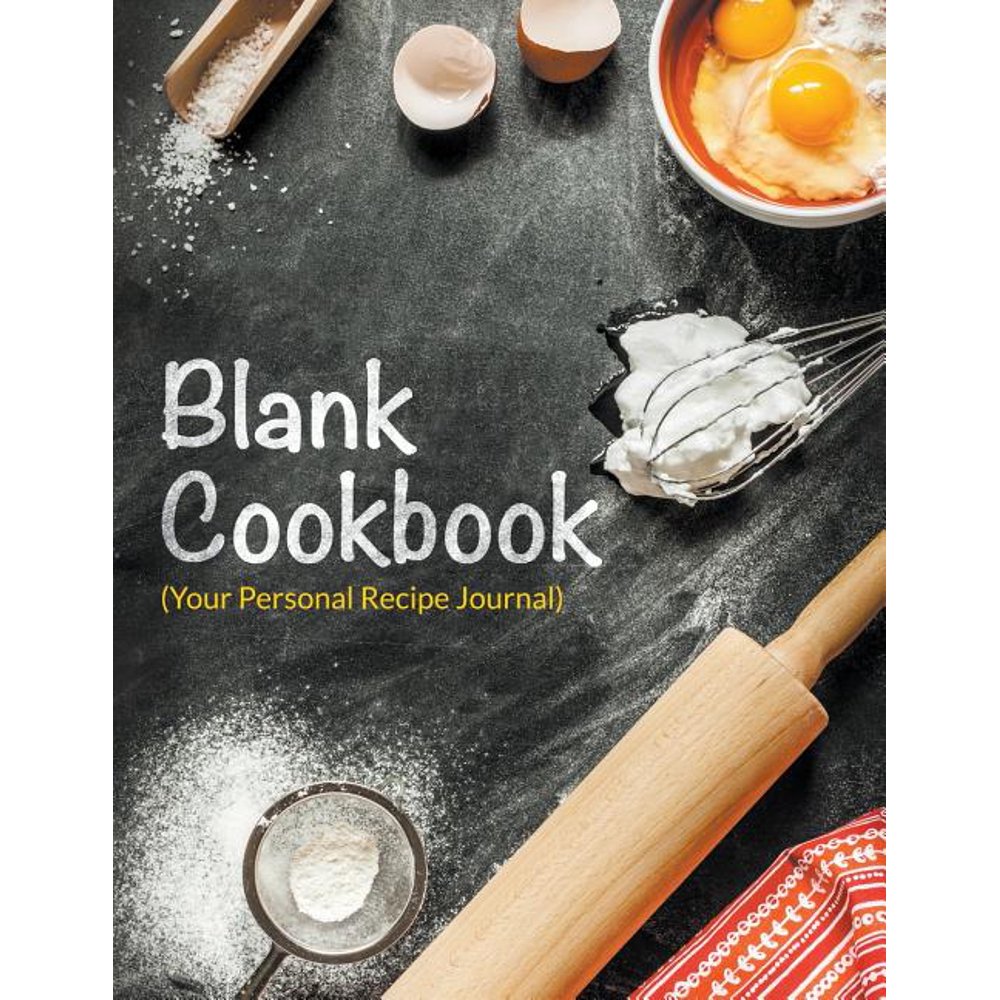 Blank Cookbook (Your Personal Recipe Journal) (Paperback)
