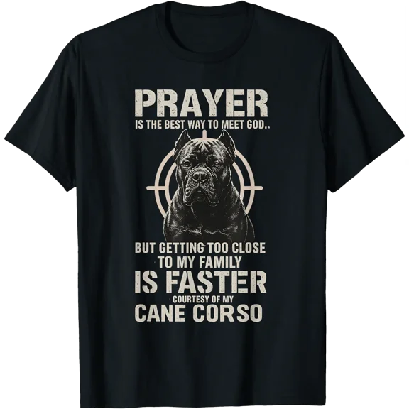 Cane Corso Italiano Family T-Shirt