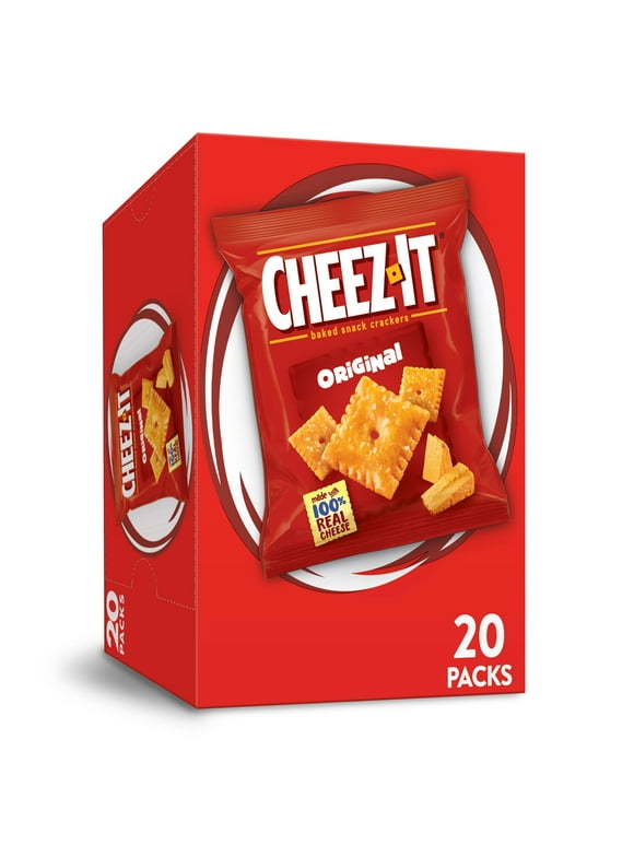 CheezIts in Crackers