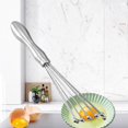 thumbnail image 4 of PENGXIANG Kitchen Stainless Steel Ball Whisk Rust-proof Bead Egg Whipper Handheld Kitchen Blending Tools  M, 4 of 9