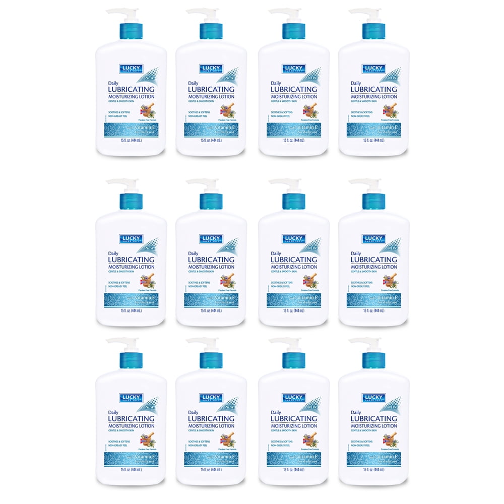 lucky daily lubricating moisturizing lotion