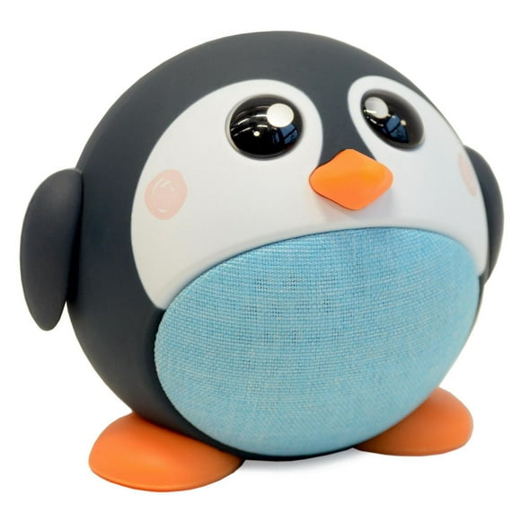 Planet Buddies Kids Portable Bluetooth Speaker 50% Recycled Plastic - Penguin