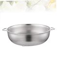 thumbnail image 4 of unbranded Cesta Para Y Verduras De Acero Inoxidable Con Drenaje Eficiente Y Uso Práctico, 4 of 8