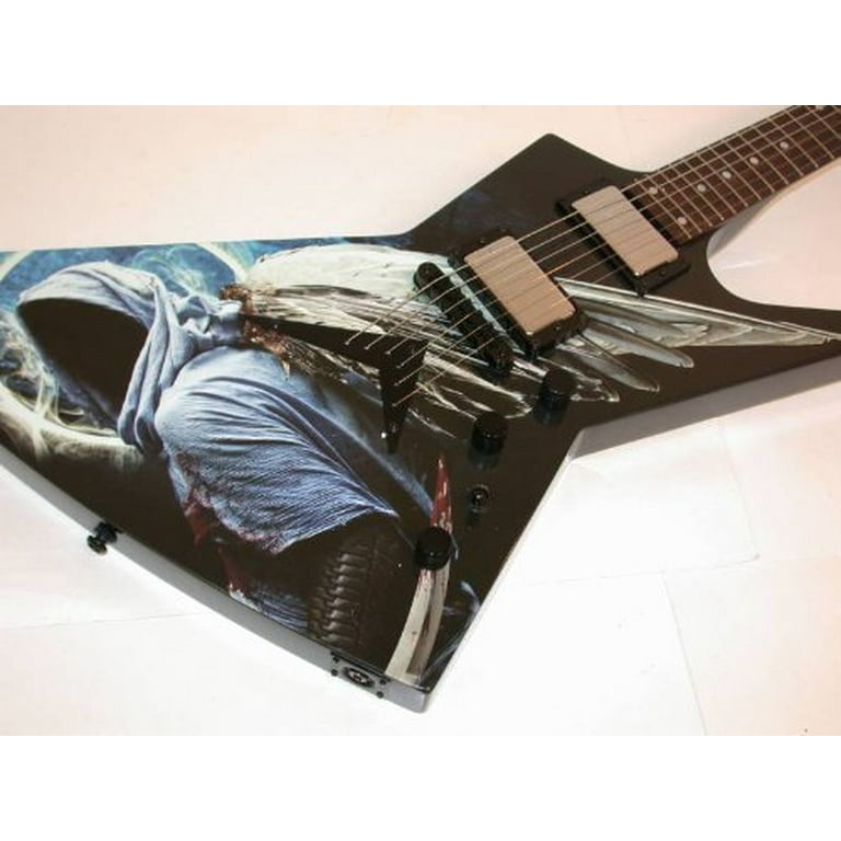 Dean Dave Mustaine Zero Angel of Deth II Guitar FREE CASE ,ZERO