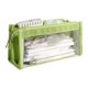 thumbnail image 4 of Estuche transparente de gran capacidad con 6 bolsillos para bolígrafos y útiles escolares, resistente al agua y con cremallera, ideal para estudiantes, kits educativos, de oficina y de arte., 4 of 7