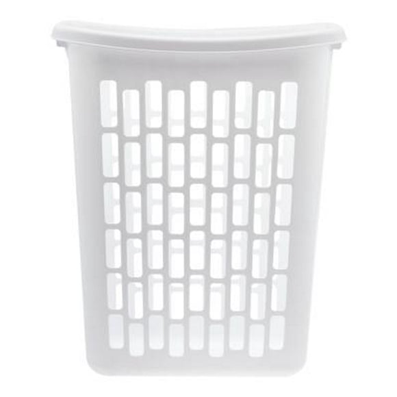 cesta 61 x 51 x 32 cm blanca