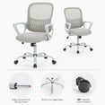 Yangming Ergonomic Mesh Office Chair, Executive Rolling Swivel Chair