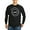 Black, variant on CafePress - Namaste And Its Meaning Long Sleeve Dark T Shirt - Long Sleeve Dark T-Shirt