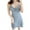 Gray, variant on ZyeKqe Womens Nightgown Built in Bra Lace V Neck Nightdress Adjustable Spaghetti Strap Chemise Lingerie Soft Comfy Sleepwear