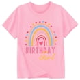 thumbnail image 3 of Xuewenshw T-Shirt à Manches Courtes Col Rond Décontracté pour Filles, 3 of 3