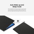 thumbnail image 3 of Samsung Galaxy Tab S10 FE+ Étui Livre Intelligent Blanc, 3 of 9