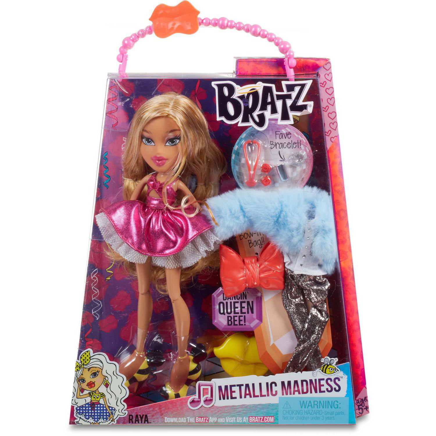 Raya Bratz Metallic Madness Doll 