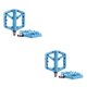thumbnail image 4 of Eigraketly Stamp-1 Pedales Bicicleta Y Superficie Antideslizante Para Instalar Accesorios De Ciclismo Y Seguridad En Bicicleta Para Montaña Azul Cielo azul Talla única 2Conjunto, 4 of 6
