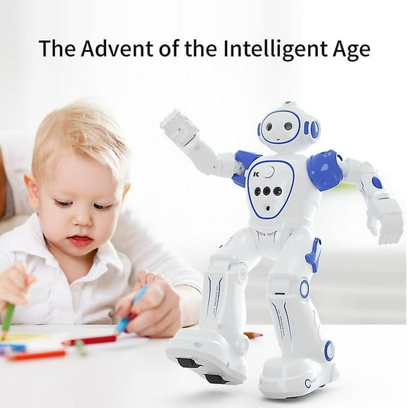 Robot Rc Emo Samrt Intelgent 2.4g Infrared Sensor Wireless Dance Music Robo Remote Control Programming Robot Toys For Girls Remote Control Cars & Tr