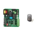 thumbnail image 1 of 220V/110V Sliding Gate Motor Board With Slow Stop Automatic Closing 433MHz Remote Control And Mobile Board ,Easy to Install, 1 of 6