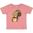 thumbnail image 3 of Inktastic Cute Woodland Animal Squirrel Boys or Girls Baby T-Shirt, 3 of 5