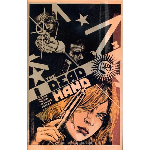 Dead Hand, The #3 VF ; Image Comic Book