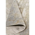 thumbnail image 5 of 5' X 8' Ivory Gold And Gray Abstract Stain Resistant Area Rug, 5 of 8