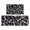 Paw Prints And, variant on Paw Prints and Bones Kitchen Rugs Sets Of 2,Anti Fatigue Kitchen Mat Rugs Non Slip Washable,Decorative Kitchen Floor Mats for Kitchen,Sink,Laundry,17"x30" 17"x47"