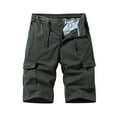 thumbnail image 1 of WAENQINLA Men's Cargo Shorts with Multi Pockets Summer Drawstring Work Shorts Utility Athletic Shorts Gifts for Men, 1 of 2
