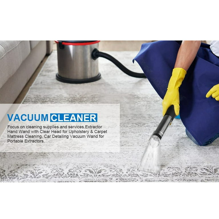 Crevice Cleaning Extraction Tool for Upholstery and Carpet Detailing