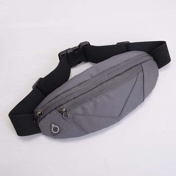 STCYLZFU Unisex Waist Pack with Adjustable Belt for Running Hiking Travel Hands Free Phone Wallet Storage Lightweight Durable Outdoor Sports