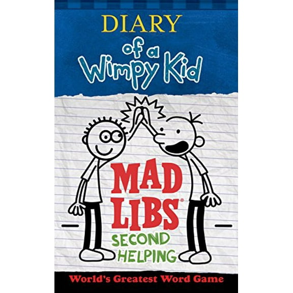 Pre-Owned Diary of a Wimpy Kid Mad Libs: Second Helping: World's Greatest Word Game (Paperback) 0515158283 9780515158281