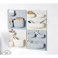 thumbnail image 5 of Adhesive shelf Shelf 2 sticky wall shelves (horizontal + vertical), 5 of 5