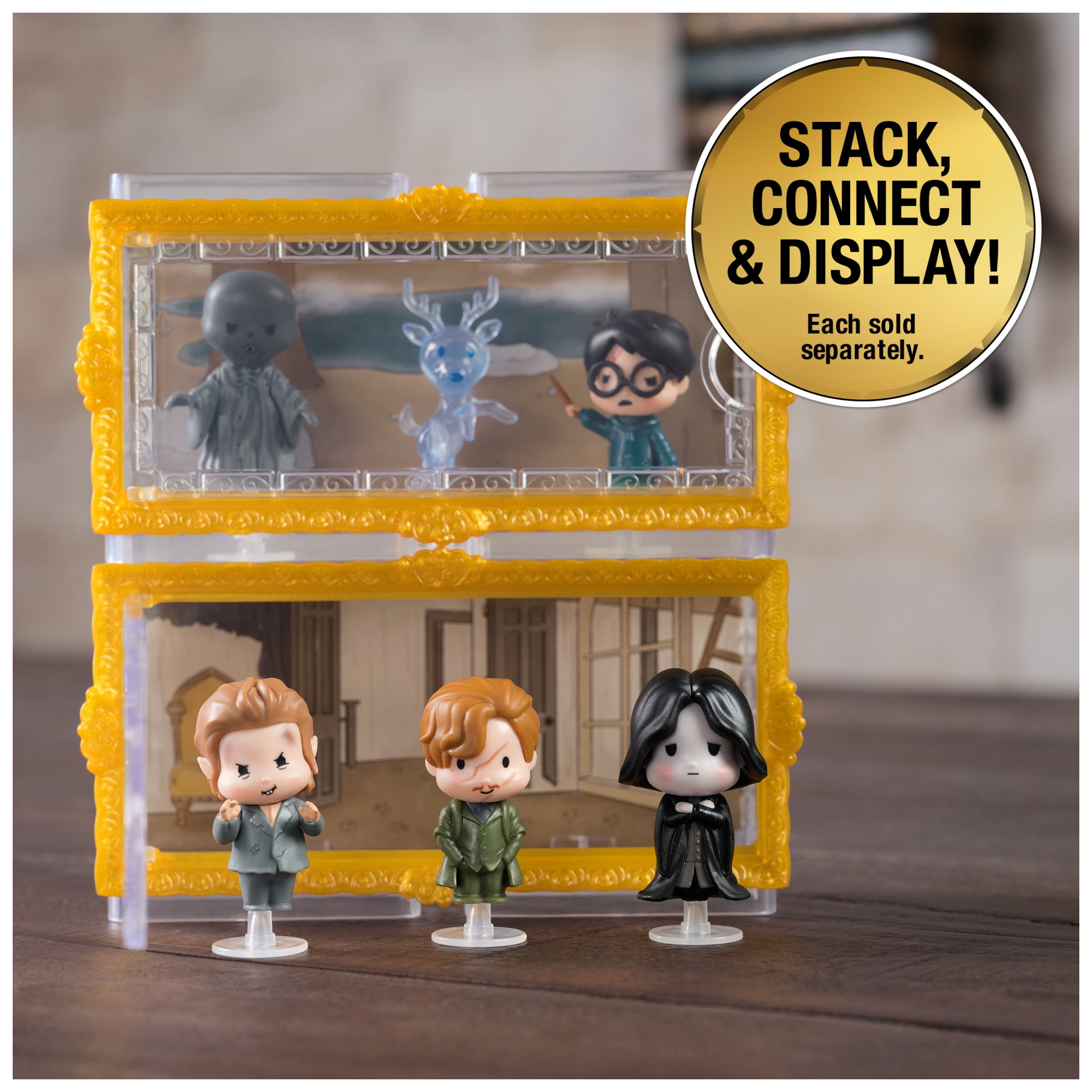【SNAPPY CUDDLE】 Wizard of Fantasy (Emerald Night) Wizarding World Harry Potter Micro Magical Moments Figure