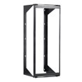 thumbnail image 2 of ICC - Rack frame (horizontal) - open frame - wall mountable - black - 25U - 19", 2 of 2