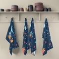 thumbnail image 5 of Dreamtimes Shark Underwater World Kitchen Towel, Dish Towels Quick Drying Tea Towels Absorbent Hand Towels for Kitchen Sink Dinner Table 28 x 18 Inches, Set of 6, 5 of 7