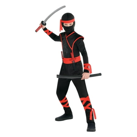 Shadow Ninja Fighter Boy Costume