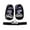 Black, variant on EnJoCho Cute Walking Shoes for Toddler Girls Baby Shoes with Hair Band Fashion Soft Soled Toddler Shoes Versatile Dress Flower Princess Shoes Baby Girl Shoes 0-6 6-12 Months