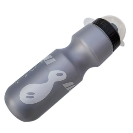 

3Pcs Bicycle Cycling Water Bottle 750ml Bike Bottle Sports Drink Juice Water Container Dustproof Lid gray