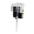 thumbnail image 2 of jinwen Aquarium Filter USB Adjustable Flow Rate Small Quiet Compact External Filter 8x6.5x10cm, 2 of 9