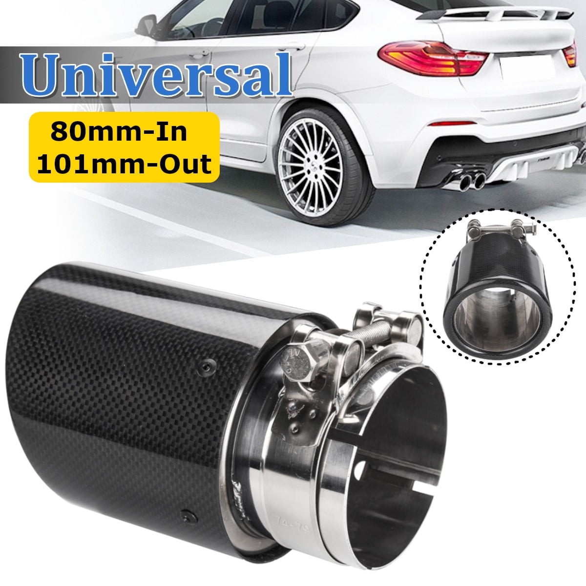 Pilot Automotive PM-5118 Exhaust Tip